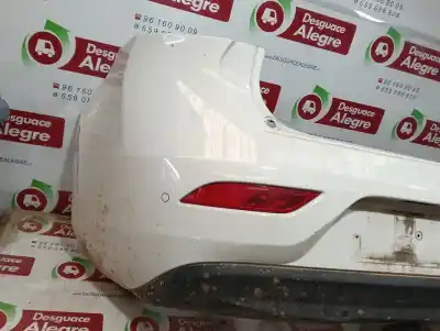 Second-hand car spare part rear bumper for volvo v40 básico oem iam references   