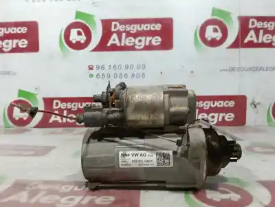 Peça sobressalente para automóvel em segunda mão motor de arranque por seat ibiza (6j5) reference referências oem iam 02z911024k  