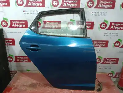 Peça sobressalente para automóvel em segunda mão porta do automóvel traseira direita por seat ibiza (6j5) reference referências oem iam   