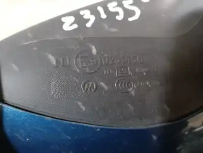 Peça sobressalente para automóvel em segunda mão espelho retrovisor esquerdo por seat ibiza (6j5) reference referências oem iam 024456  
