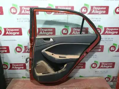 Recambio de automóvil de segunda mano de PUERTA TRASERA DERECHA para HYUNDAI I20  referencias OEM IAM   