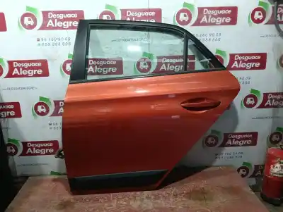 Pezzo di ricambio per auto di seconda mano porta posteriore sinistra per hyundai i20 style riferimenti oem iam 