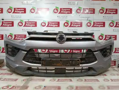 Автозапчасти б/у передний бампер за ssangyong korando amber 4x2 163 cv / 120 kw ссылки oem iam   