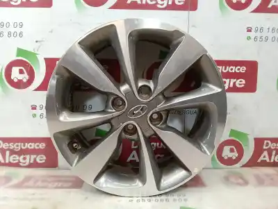 Pezzo di ricambio per auto di seconda mano cerchione in lega per hyundai i20 style riferimenti oem iam 52910c8100