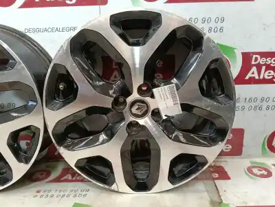 Peça sobressalente para automóvel em segunda mão jogo de jantes por renault captur limited 118 cv / 87 kw referências oem iam 403005571r  