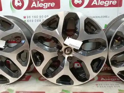 Peça sobressalente para automóvel em segunda mão jogo de jantes por renault captur limited 118 cv / 87 kw referências oem iam 403005571r  
