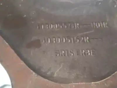 Peça sobressalente para automóvel em segunda mão jogo de jantes por renault captur limited 118 cv / 87 kw referências oem iam 403005571r  