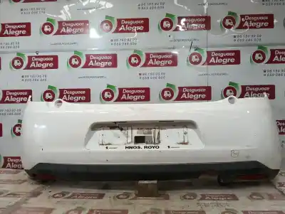 Second-hand car spare part rear bumper for citroen c3 attraction oem iam references   