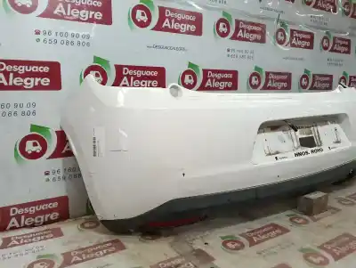 Second-hand car spare part rear bumper for citroen c3 attraction oem iam references   
