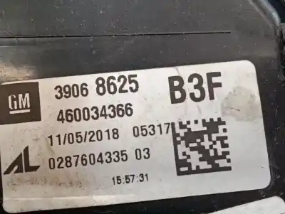 Автозапчасти б/у левый задний фонарь за opel corsa e selective ссылки oem iam 39068625  