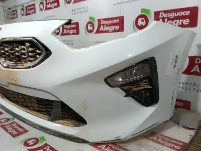 Second-hand car spare part front bumper for kia ceed concept 100 cv / 74 kw oem iam references   