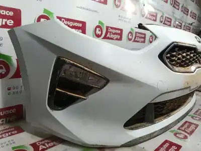 Second-hand car spare part front bumper for kia ceed concept 100 cv / 74 kw oem iam references   