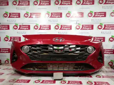 Автозапчастина б/у передній бампер для hyundai i10 (ac3) n line 100 cv / 74 kw посилання на oem iam   