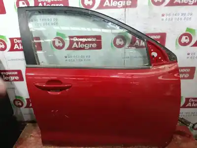 Автозапчастина б/у передні праві двері для hyundai i10 (ac3) n line 100 cv / 74 kw посилання на oem iam   
