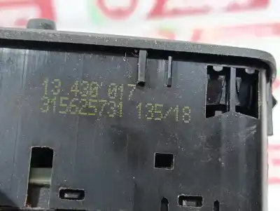 Автозапчасти б/у выключатель левого переднего окна за opel corsa e selective ссылки oem iam 13430017  