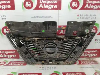 Peça sobressalente para automóvel em segunda mão GRELHA FRONTAL por NISSAN QASHQAI (J11)  Referências OEM IAM   