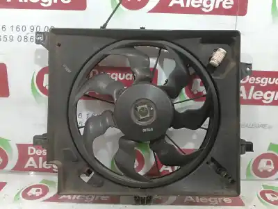 Piesă de schimb auto la mâna a doua electroventilator radiator pentru kia cee´d concept referințe oem iam   
