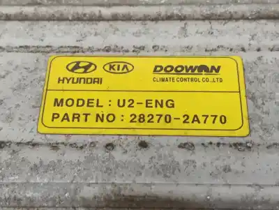 Second-hand car spare part intercooler for kia cee´d concept oem iam references 282702a770  