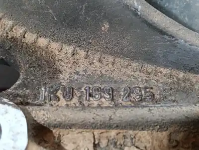 Recambio de automóvil de segunda mano de BRAZO SUSPENSION INFERIOR DELANTERO IZQUIERDO para VOLKSWAGEN GOLF VI (5K1)  referencias OEM IAM 1K0199295E  