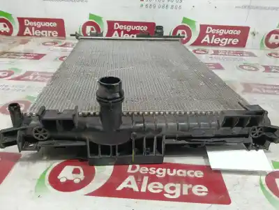 Second-hand car spare part water radiator for opel combo cargo (e) basis 102 cv / 75 kw oem iam references m155209  