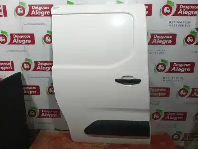 Second-hand car spare part right sliding side door for opel combo cargo (e) basis 102 cv / 75 kw oem iam references   
