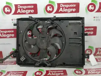 Second-hand car spare part radiator cooling fan for opel combo cargo (e) basis 102 cv / 75 kw oem iam references 9832930080  