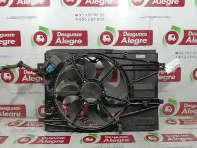 Second-hand car spare part radiator cooling fan for opel combo cargo (e) basis 102 cv / 75 kw oem iam references 9832930080  