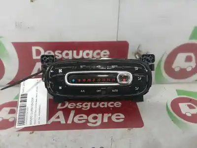 Peça sobressalente para automóvel em segunda mão comando de sofagem (chauffage / ar condicionado) por smart fortwo coupe basis (66kw) (453.344) 90 cv / 66 kw referências oem iam a4539050600  