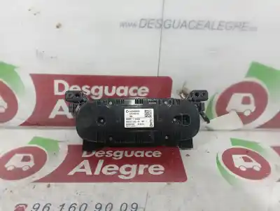 Peça sobressalente para automóvel em segunda mão comando de sofagem (chauffage / ar condicionado) por smart fortwo coupe basis (66kw) (453.344) 90 cv / 66 kw referências oem iam a4539050600  