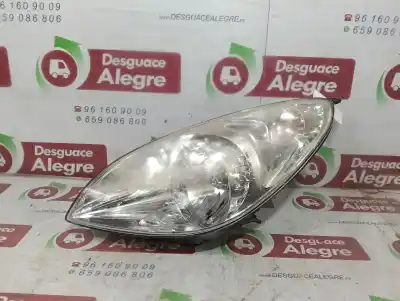 Pezzo di ricambio per auto di seconda mano faro anteriore sinistro per hyundai i20 comfort riferimenti oem iam 921014p000