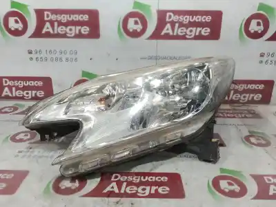 Second-hand car spare part left headlight for nissan note (e12) 1.5 dci oem iam references 260603vv0a  