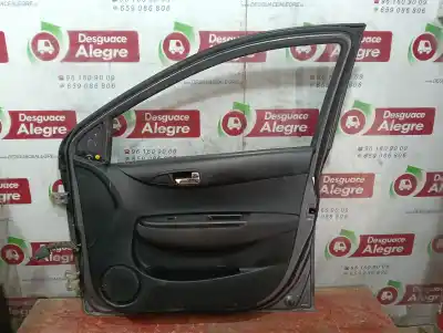 Peça sobressalente para automóvel em segunda mão porta dianteira direita por hyundai i20 comfort referências oem iam   