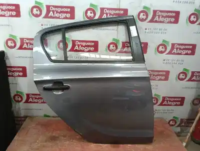 Peça sobressalente para automóvel em segunda mão porta do automóvel traseira esquerda por hyundai i20 comfort referências oem iam   