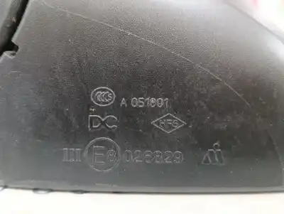 Peça sobressalente para automóvel em segunda mão espelho retrovisor esquerdo por smart fortwo coupe basis (66kw) (453.344) 90 cv / 66 kw referências oem iam 026829  