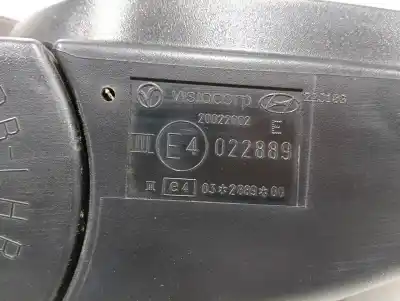 Pezzo di ricambio per auto di seconda mano retrovisore destro per hyundai i20 comfort riferimenti oem iam 022889