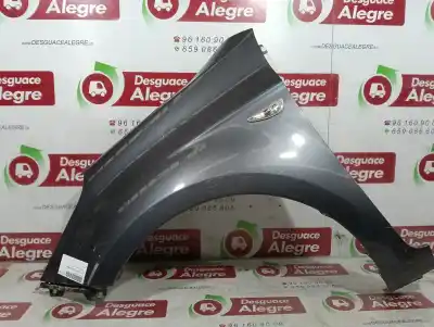 Peça sobressalente para automóvel em segunda mão guarda-lamas dianteiro esquerdo por hyundai i20 comfort referências oem iam   