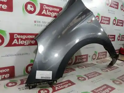 Peça sobressalente para automóvel em segunda mão guarda-lamas dianteiro esquerdo por hyundai i20 comfort referências oem iam   