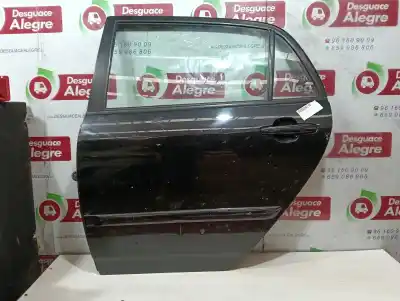 Second-hand car spare part rear left door for toyota corolla (e12) 1.4 d-4d luna compact oem iam references   