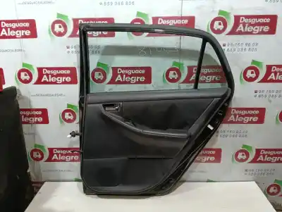 Second-hand car spare part rear right door for toyota corolla (e12) 1.4 d-4d luna compact oem iam references   