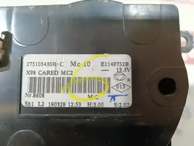 Автозапчасти б/у отопление / кондиционирование воздуха за renault captur life ссылки oem iam 275105430r  