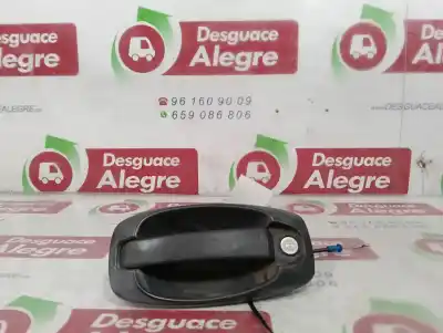 Автозапчасти б/у наружная рукоятка передняя справа за opel combo d expression l1h1 ссылки oem iam 242559c  