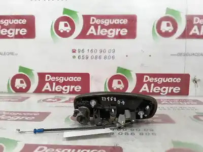 Автозапчасти б/у наружная рукоятка передняя справа за OPEL COMBO D Expression L1H1 ссылки OEM IAM 242559C  