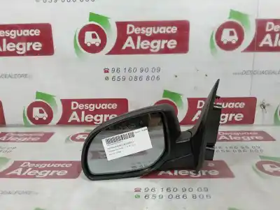 Peça sobressalente para automóvel em segunda mão espelho retrovisor esquerdo por hyundai i20 comfort referências oem iam 022889  