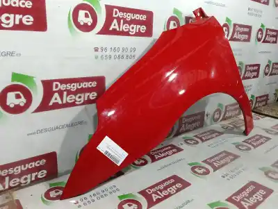 Peça sobressalente para automóvel em segunda mão guarda-lamas dianteiro esquerdo por citroen c4 berlina collection referências oem iam   