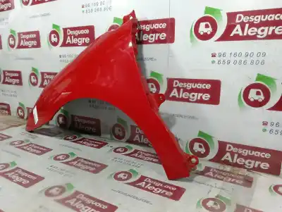 Peça sobressalente para automóvel em segunda mão guarda-lamas dianteiro esquerdo por citroen c4 berlina collection referências oem iam   