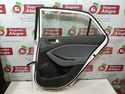 Автозапчастина б/у ДВЕРІ ЗАДНІ ПРАВІ для HYUNDAI I20 II (GB, IB)  Посилання на OEM IAM   