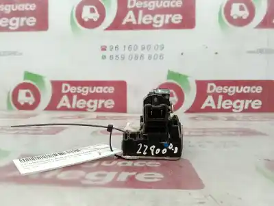 Автозапчастина б/у замок передній праві двері для dacia dokker essential посилання на oem iam   