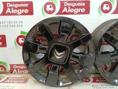 Pièce détachée automobile d'occasion JEU DE JANTES pour CITROEN C3  Références OEM IAM 9800494071  