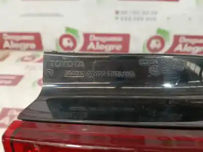 Second-hand car spare part right tailgate light for toyota corolla (e12) 1.4 d-4d luna compact oem iam references 02100  