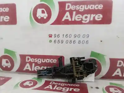 Peça sobressalente para automóvel em segunda mão puxador exterior traseiro direito por bmw serie 1 berlina (e81/e87) 118d referências oem iam   